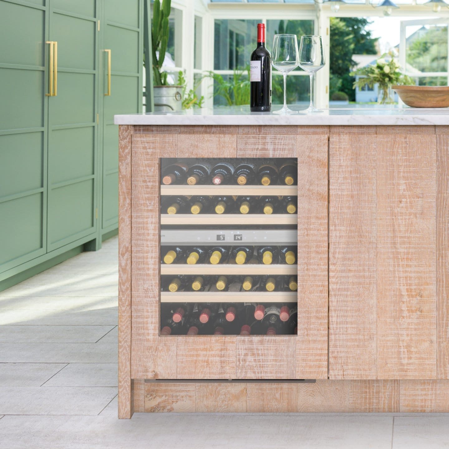 Caple WI6161 Integrated Wine Cooler Dual Zone