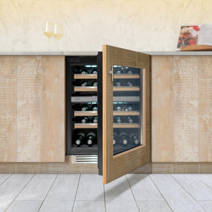 Caple WI6161 Integrated Wine Cooler Dual Zone
