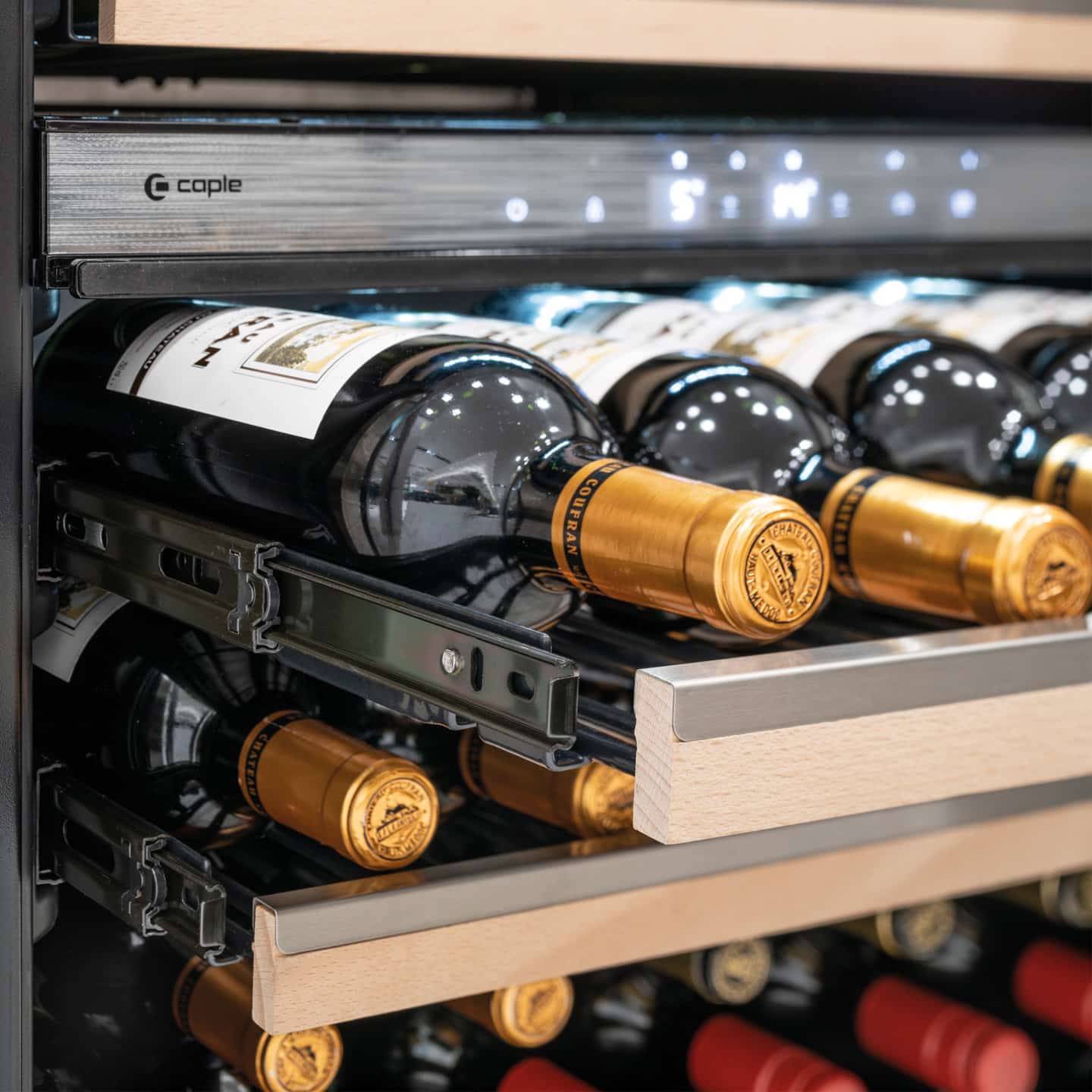 Caple WI6150 Stainless Steel Wine Cooler