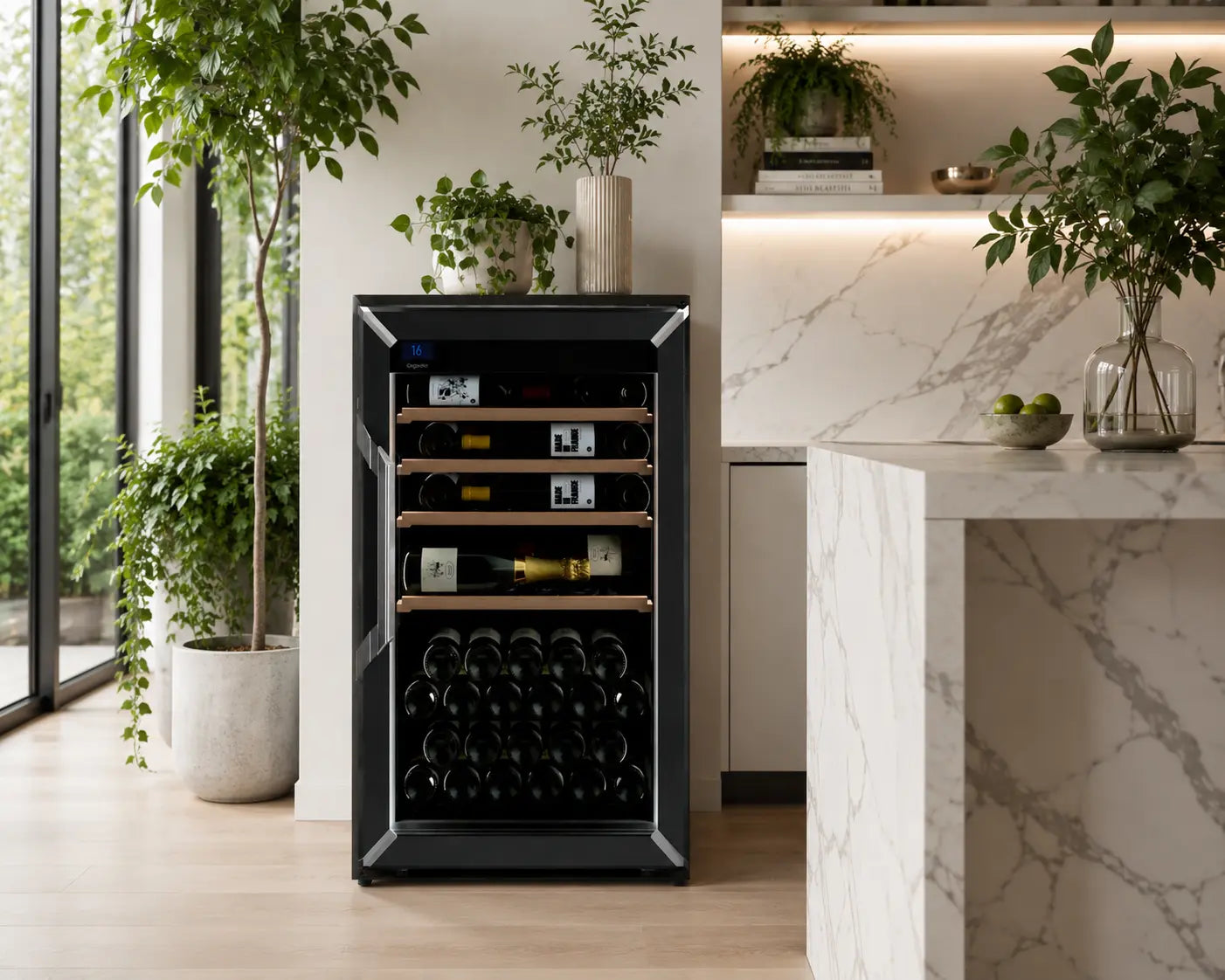Goguette GMSS1TGDBKSUK01 Wine Fridge 
