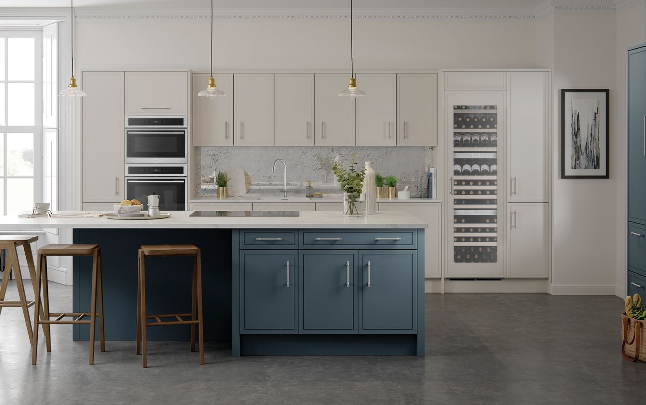 Caple WC1801 Stainless Steel Wine Cooler