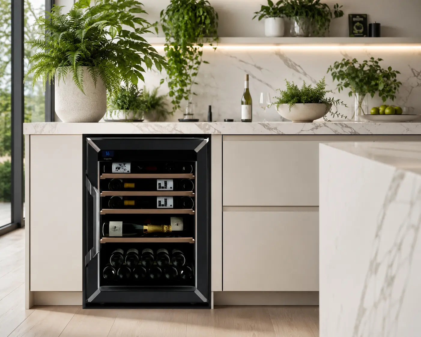 Goguette GMSS1TGDBKSUK01 Wine Fridge