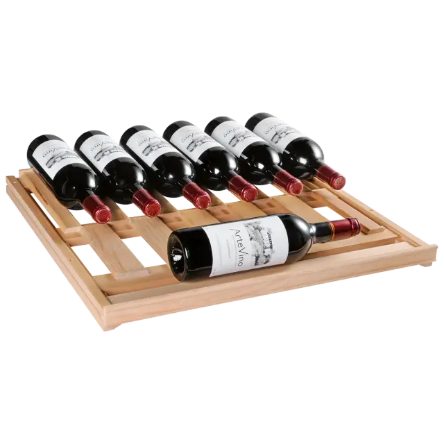ArteVino OXM3T151NPD Black Wine Cabinet
