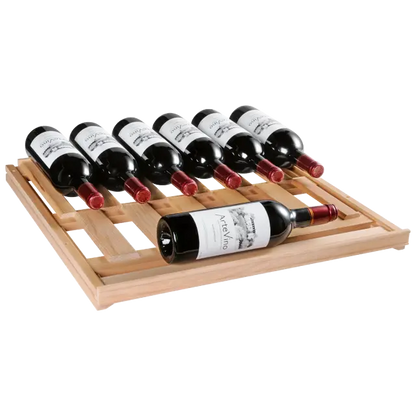 ArteVino OXM3T151NPD Black Wine Cabinet