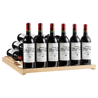 ArteVino OXM3T151NPD Black Wine Cabinet