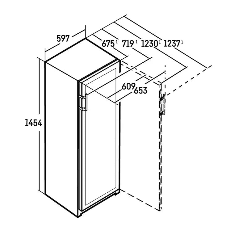Liebherr WPsd 4652 Vinidor Wine Fridge | 107 Bottle | Dual Zone | Silver