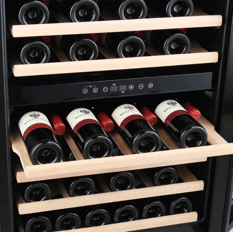 Amica AWC600SS Stainless Steel Wine Cooler Shelves