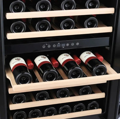 Amica AWC600SS Stainless Steel Wine Cooler Shelves