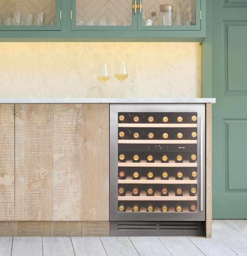 Caple WI6135 Stainless Steel Wine Cooler