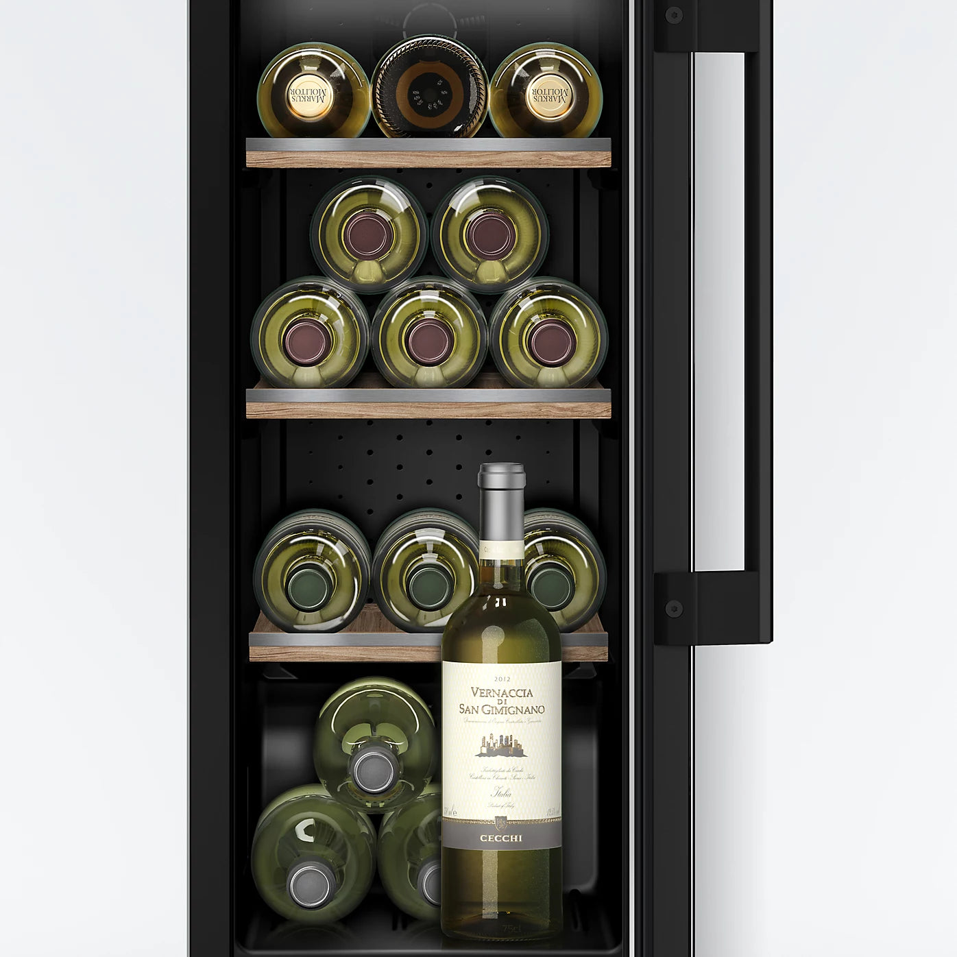 Bosch KUW20VHF0G Black Wine Cooler