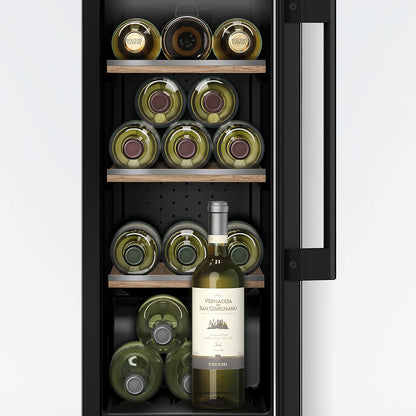 Bosch KUW20VHF0G Black Wine Cooler