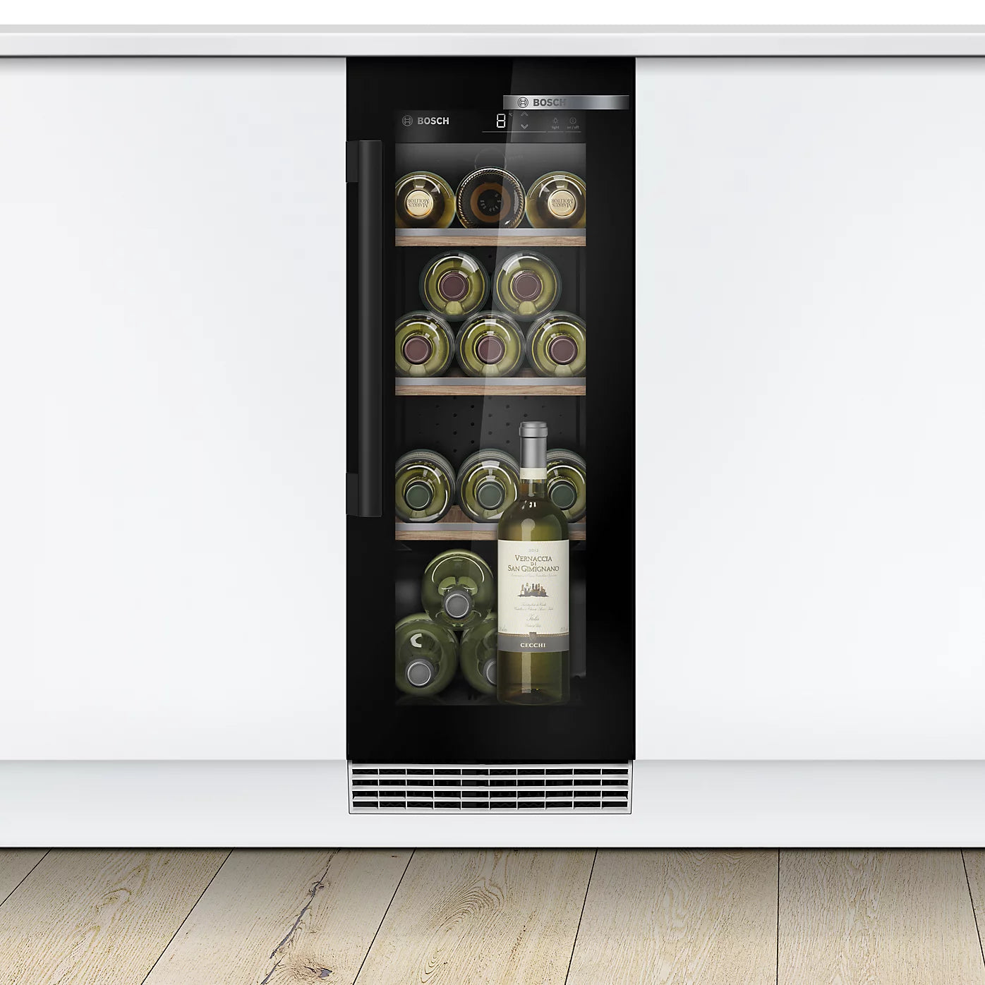 Bosch KUW20VHF0G Black Wine Cooler