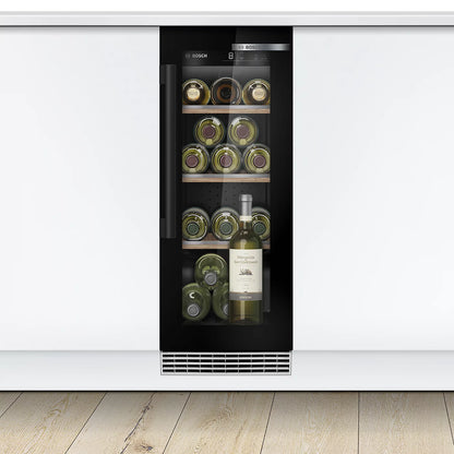 Bosch KUW20VHF0G Black Wine Cooler