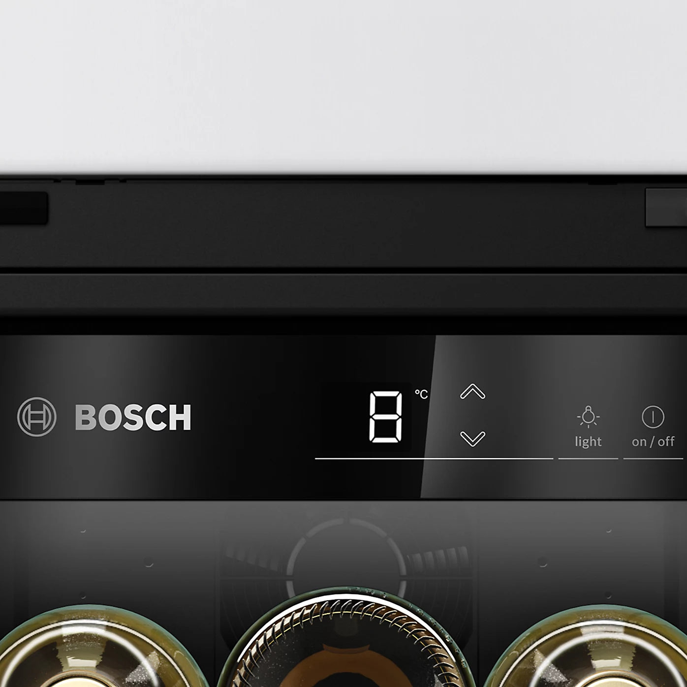 Bosch KUW20VHF0G Black Wine Cooler