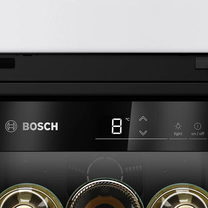 Bosch KUW20VHF0G Black Wine Cooler