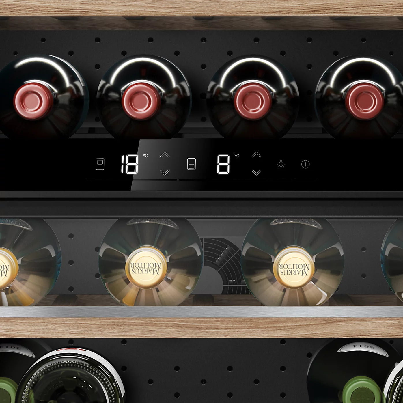 Bosch KUW21AHG0G Wine Fridge