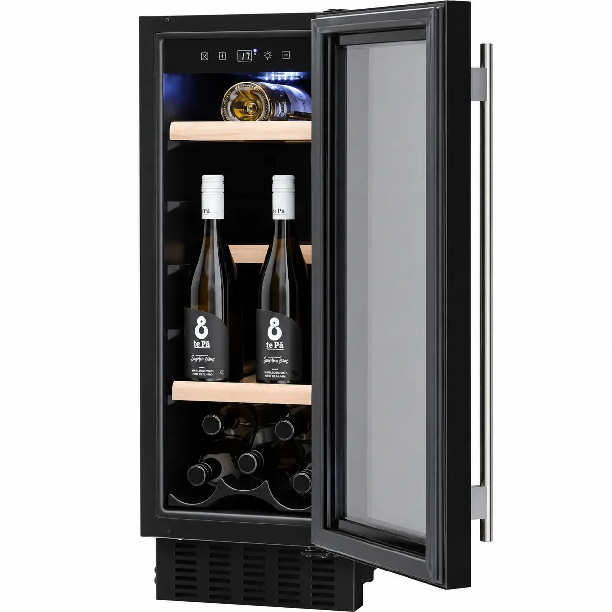 Matrix MWC300BL Black Freestanding Wine Cooler