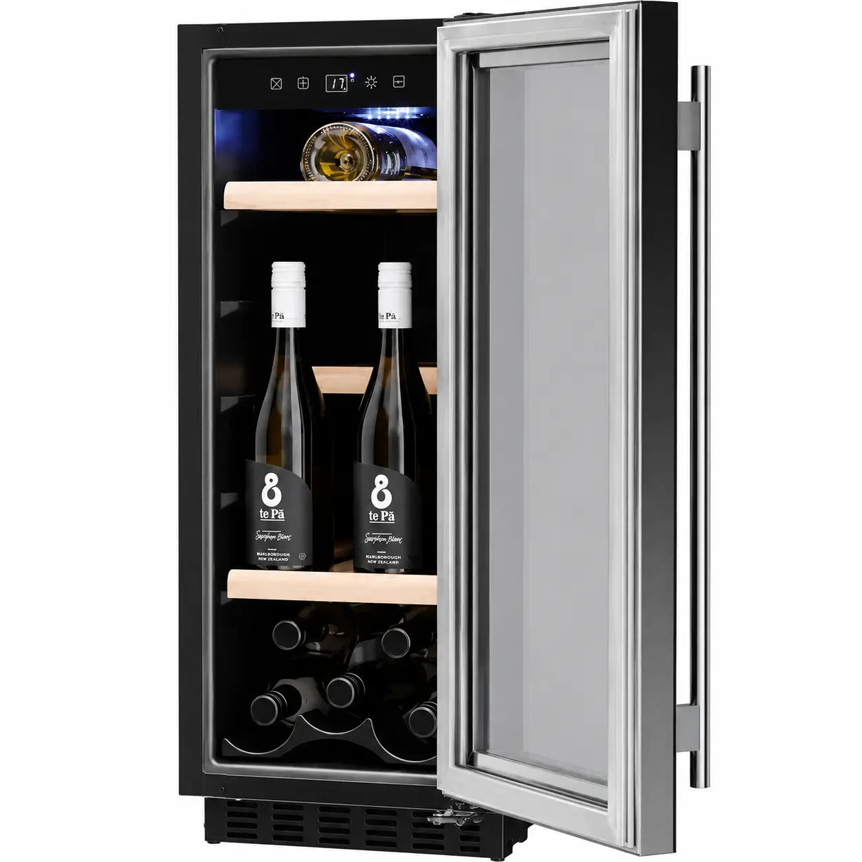 Matrix | MWC300SS | 20 Bottle | Single Zone | Stainless Steel | Wine Fridge