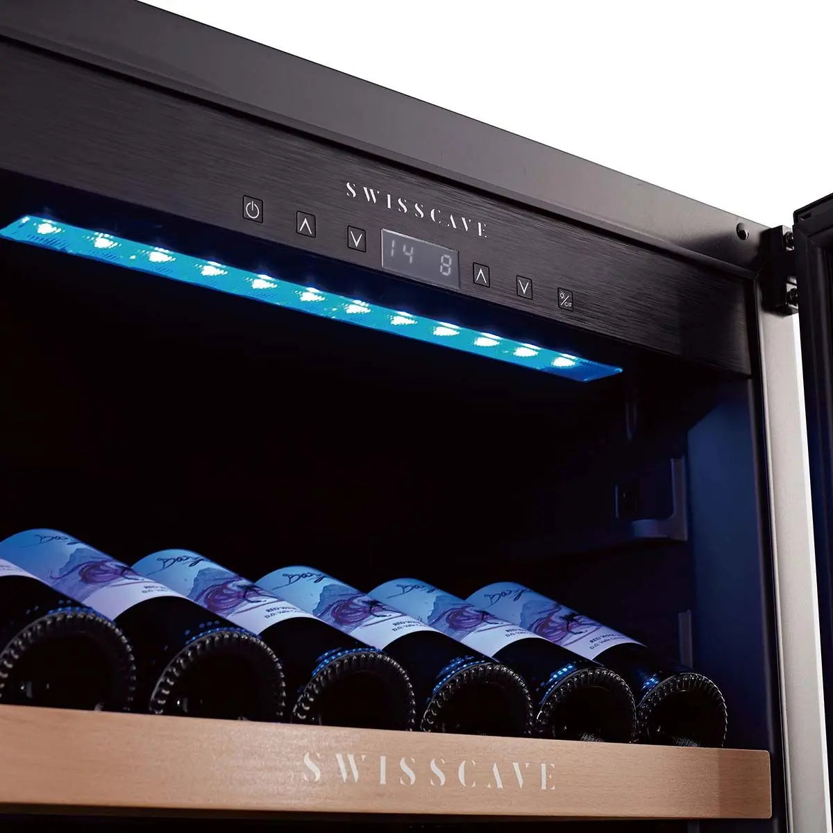 SWISSCAVE WL155DF Wine Fridge