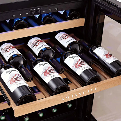 SWISSCAVE WL155DF Wine Fridge