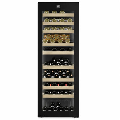 Liebherr WPgbi 5273 Vinidor Selection Wine Fridge | 104 Bottle | Triple Zone | Black