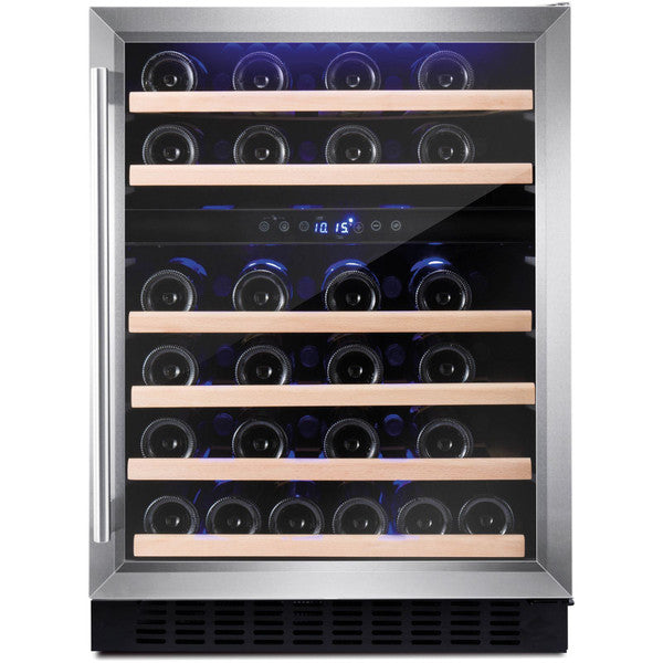 Amica AWC600SS Stainless Steel Wine Cooler