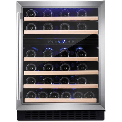 Amica AWC600SS Stainless Steel Wine Cooler