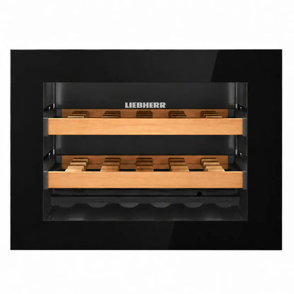 Liebherr WKEgb 582 GrandCru Wine Fridge | 18 Bottle | Single Zone | Black