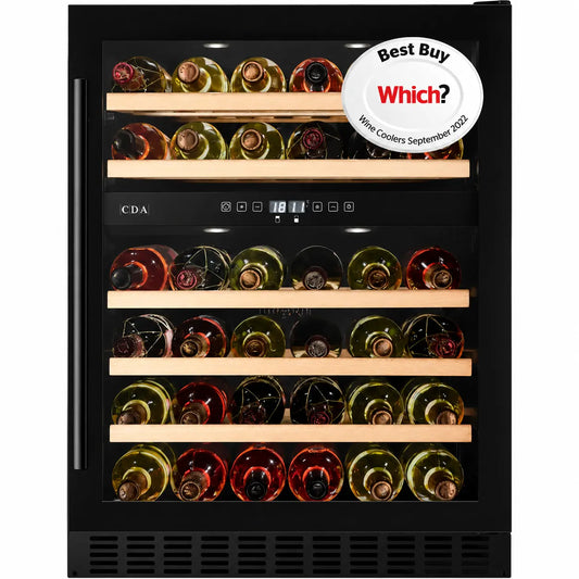 CDA FWC604BL Wine Fridge - Which? Award Winning
