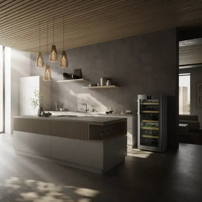 Liebherr WPsd 4652 Vinidor Wine Fridge | 107 Bottle | Dual Zone | Silver