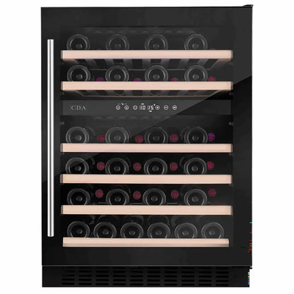 CDA CFWC604BL Wine Fridge