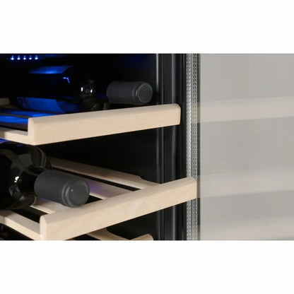 Amica | AWC300SS | 19 Bottle | Single Zone | Stainless Steel | Wine Fridge