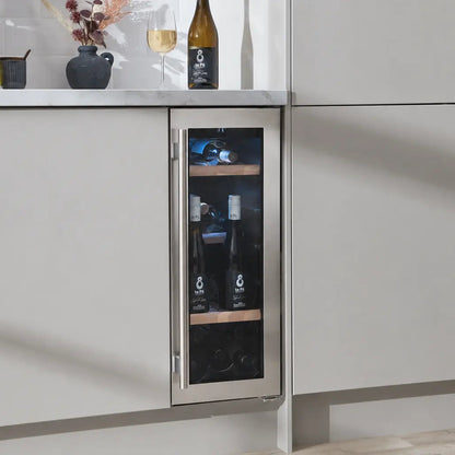 Matrix | MWC300SS | 20 Bottle | Single Zone | Stainless Steel | Wine Fridge