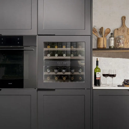 Caple WC6130 Wine Fridge | 23 Bottle | Dual Zone | Fully Integrated