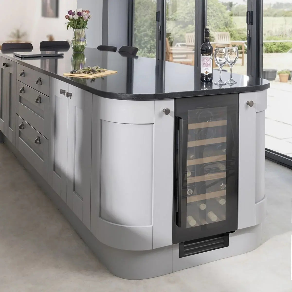 Caple WI3126BG Black Wine Cooler