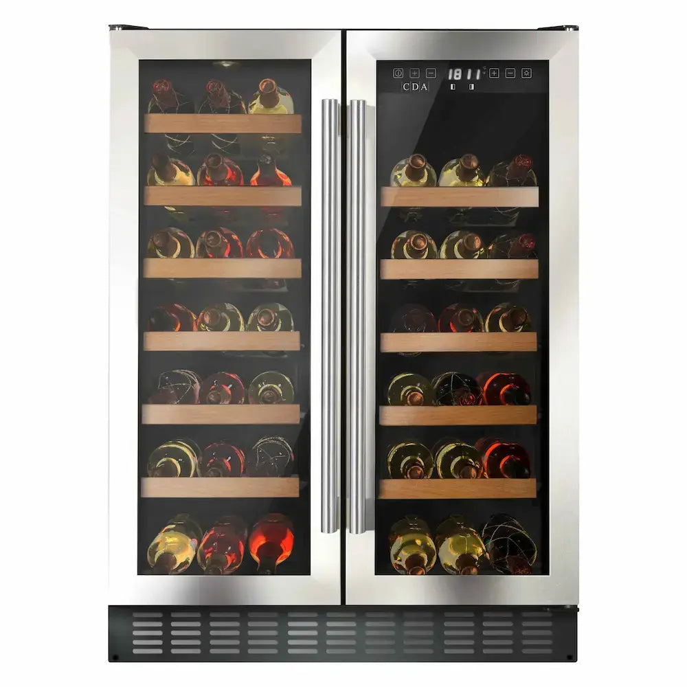 CDA FWC624SS Wine Fridge 