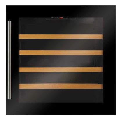 CDA FWV601BL Wine Fridge | 40 Bottle | Single Zone | Black