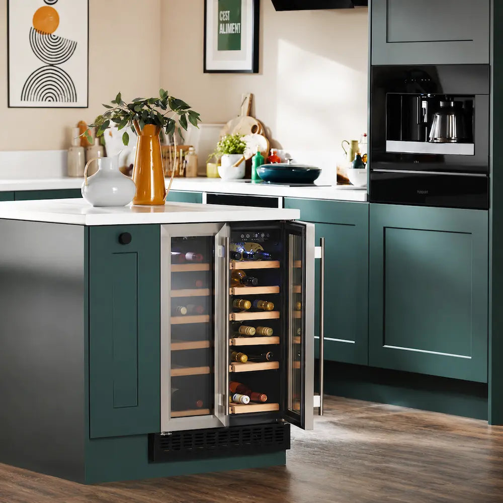 CDA FWC624SS Wine Fridge 