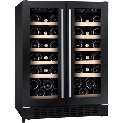 CDA CFWC624BL Wine Fridge
