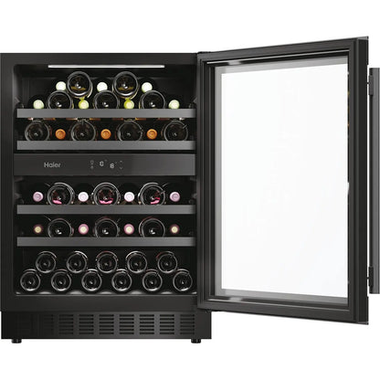Haier HAKWBD 60 UK Wine Fridge Open
