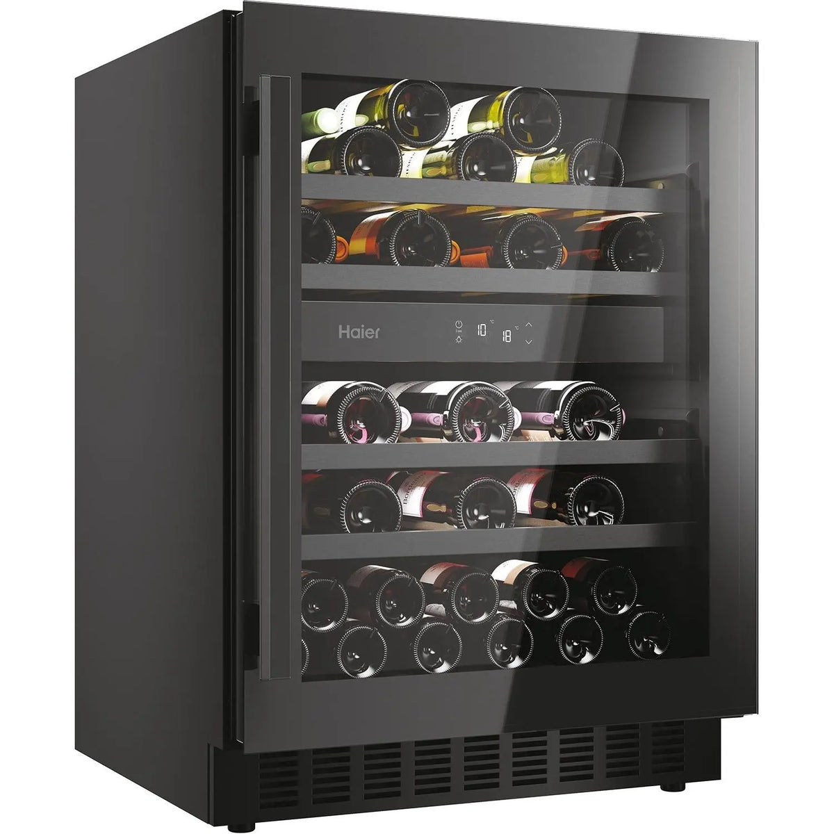 Haier HAKWBD 60 UK Wine Fridge Angle