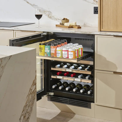 Caple WI6161 Wine Fridge Open