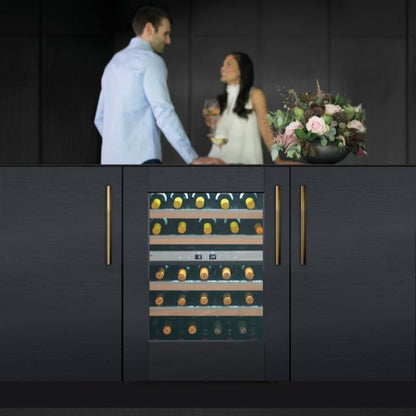 Caple WI6161 Stainless Steel Wine Cooler