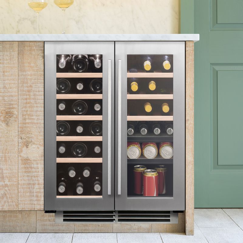 Caple WI6234 Stainless Steel Wine Cooler