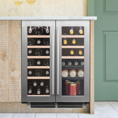 Caple WI6234 Stainless Steel Wine Cooler