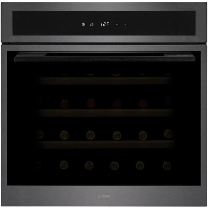Caple WC6100GM Gunmetal Wine Cooler