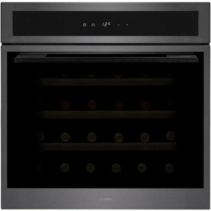 Caple WC6100GM Gunmetal Wine Cooler
