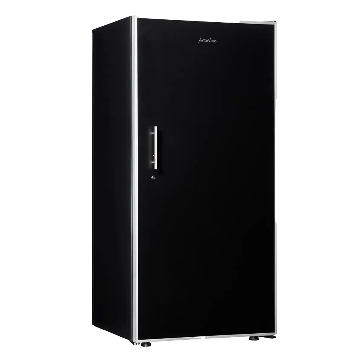 ArteVino OXM3T151NPD Black Wine Cabinet