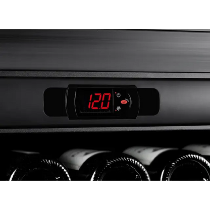 ArteVino OXM3T151NPD Black Wine Cabinet