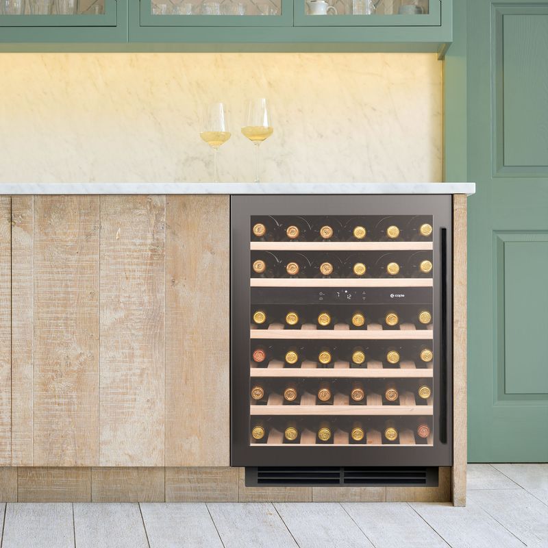 Caple WI6135GM Gunmetal Wine Cooler